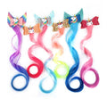 Curly Unicorn Hair Clip On